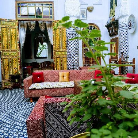 Dar Zerbtana Hotell Fès Exteriör bild