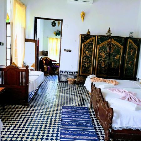 Dar Zerbtana Hotell Fès Exteriör bild