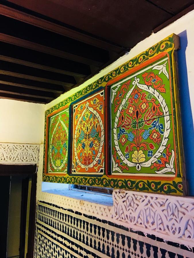 Dar Zerbtana Hotell Fès Exteriör bild