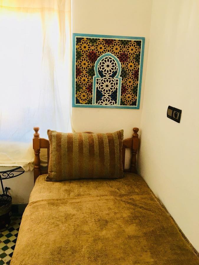 Dar Zerbtana Hotell Fès Exteriör bild