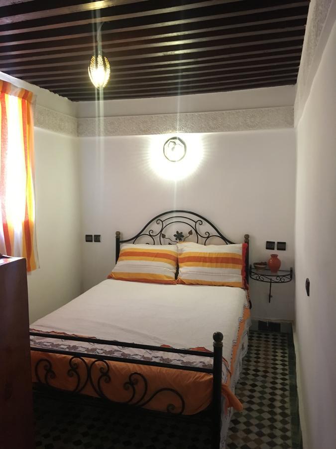 Dar Zerbtana Hotell Fès Exteriör bild