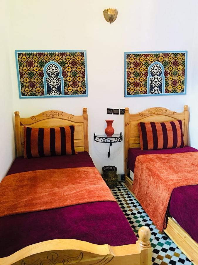 Dar Zerbtana Hotell Fès Exteriör bild