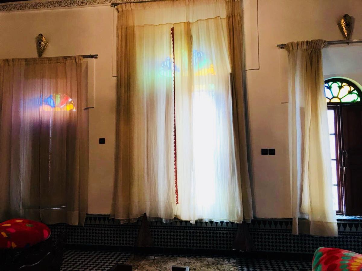 Dar Zerbtana Hotell Fès Exteriör bild