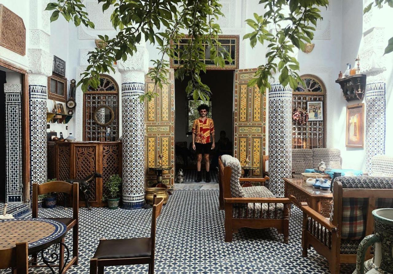 Dar Zerbtana Hotell Fès Exteriör bild