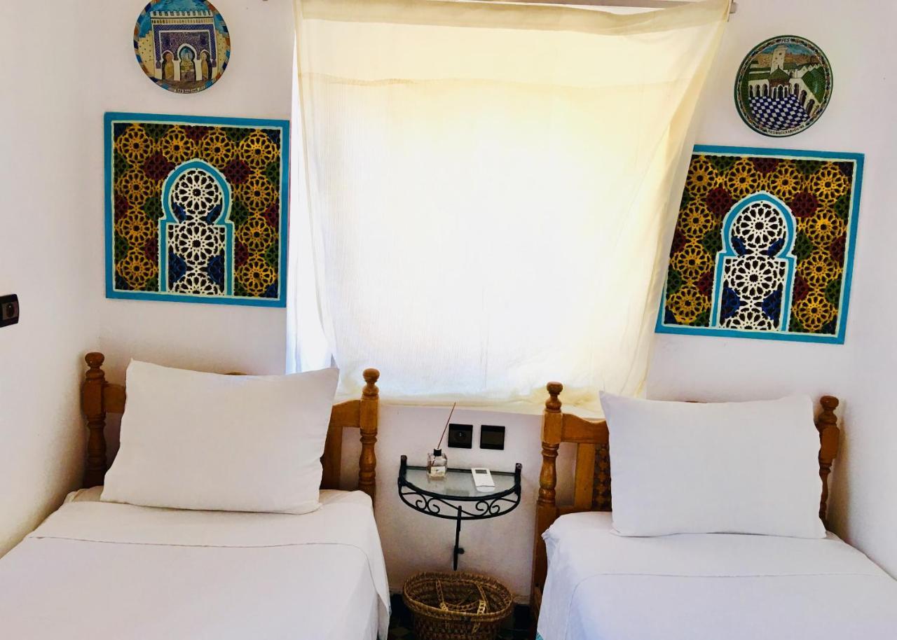 Dar Zerbtana Hotell Fès Exteriör bild