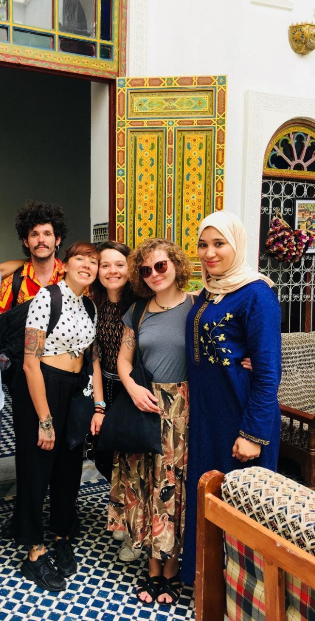 Dar Zerbtana Hotell Fès Exteriör bild