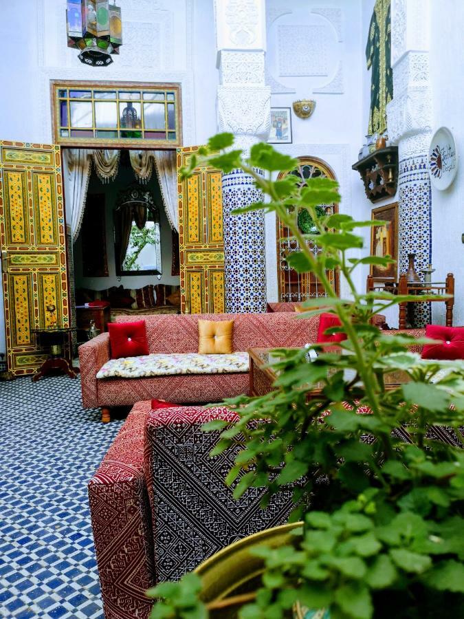 Dar Zerbtana Hotell Fès Exteriör bild