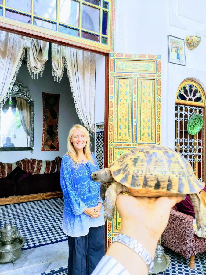Dar Zerbtana Hotell Fès Exteriör bild