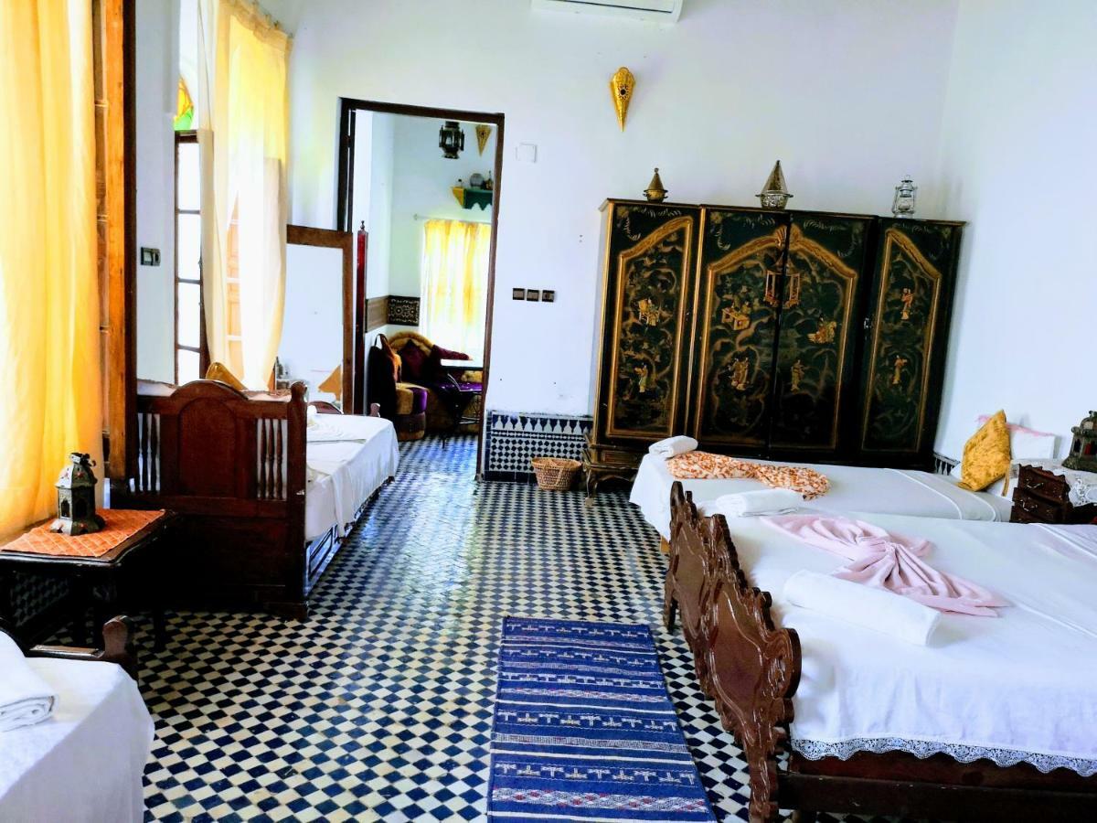 Dar Zerbtana Hotell Fès Exteriör bild