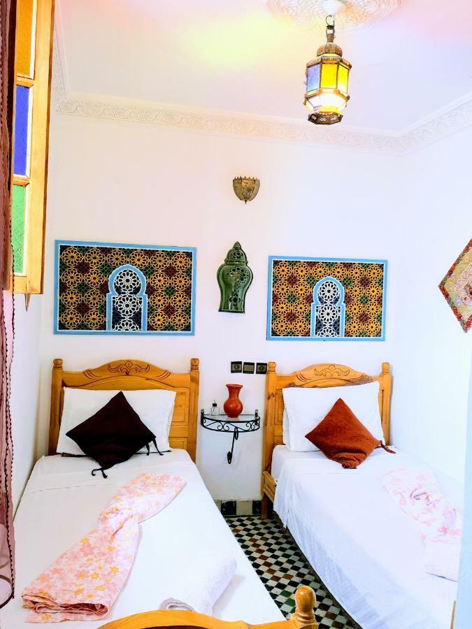 Dar Zerbtana Hotell Fès Exteriör bild