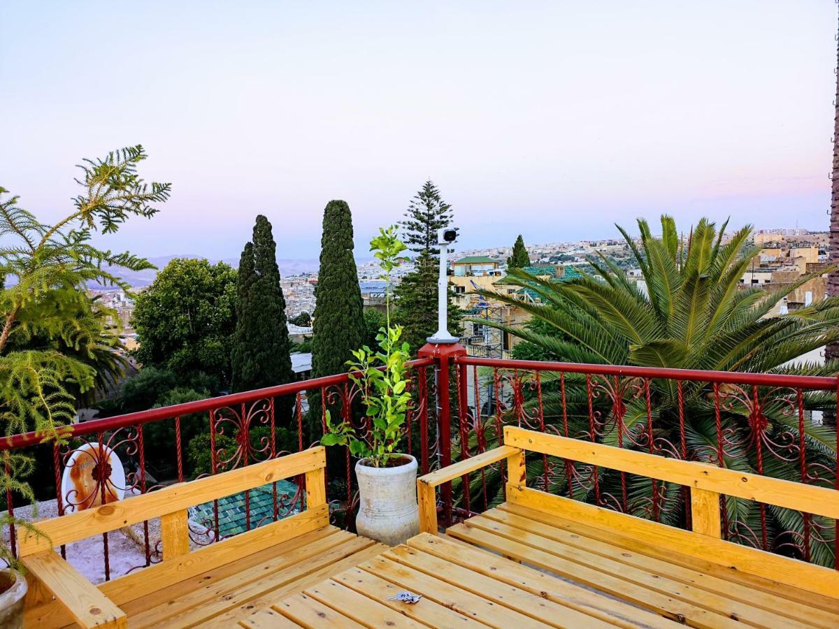 Dar Zerbtana Hotell Fès Exteriör bild