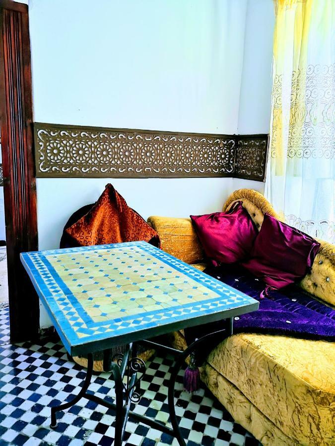 Dar Zerbtana Hotell Fès Exteriör bild