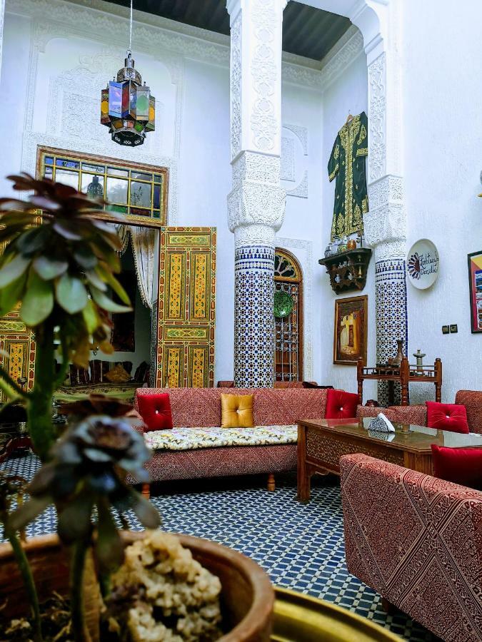 Dar Zerbtana Hotell Fès Exteriör bild
