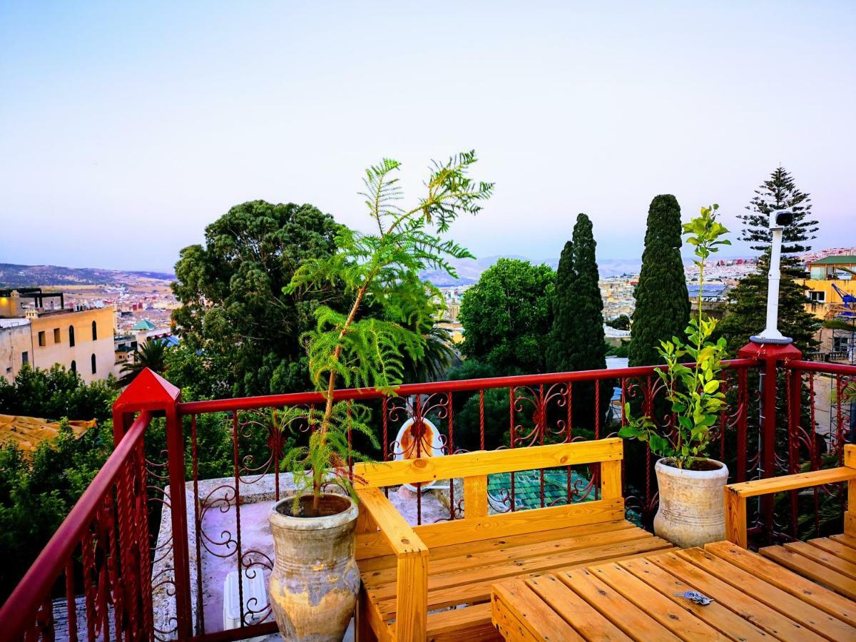Dar Zerbtana Hotell Fès Exteriör bild