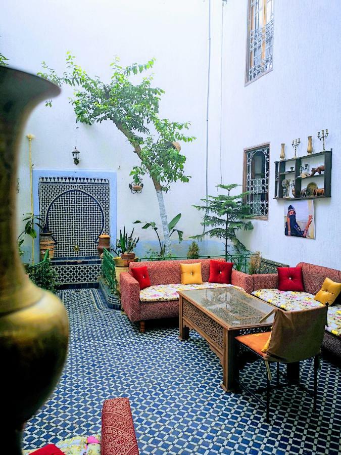 Dar Zerbtana Hotell Fès Exteriör bild