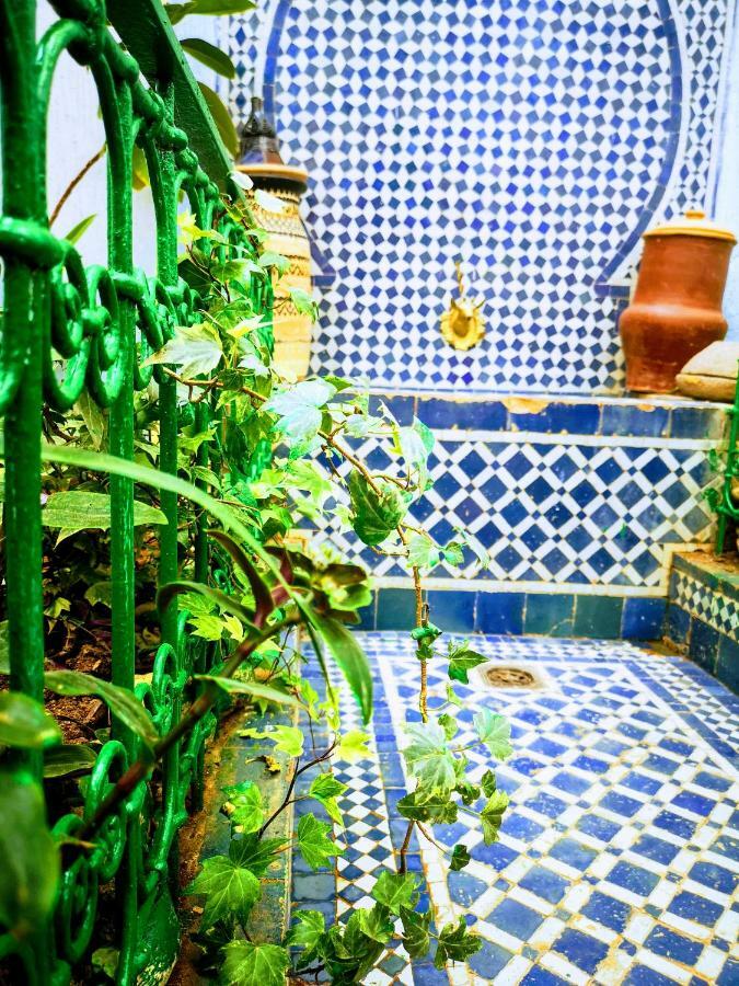 Dar Zerbtana Hotell Fès Exteriör bild