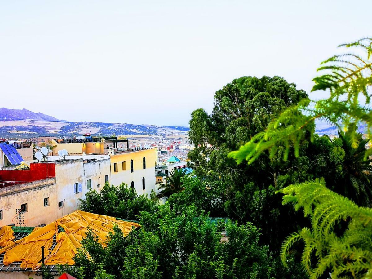 Dar Zerbtana Hotell Fès Exteriör bild