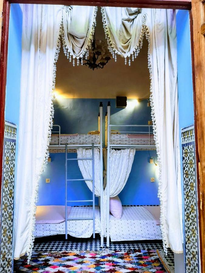 Dar Zerbtana Hotell Fès Exteriör bild