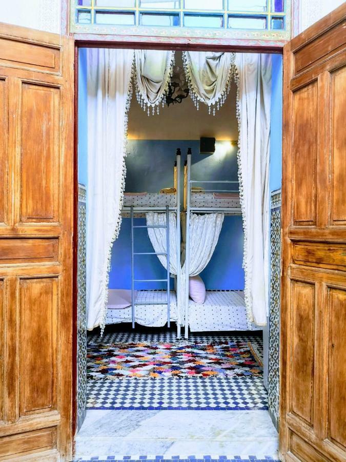 Dar Zerbtana Hotell Fès Exteriör bild