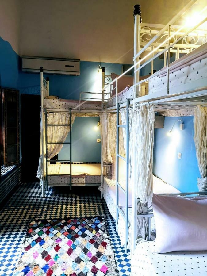Dar Zerbtana Hotell Fès Exteriör bild