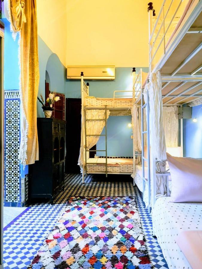 Dar Zerbtana Hotell Fès Exteriör bild
