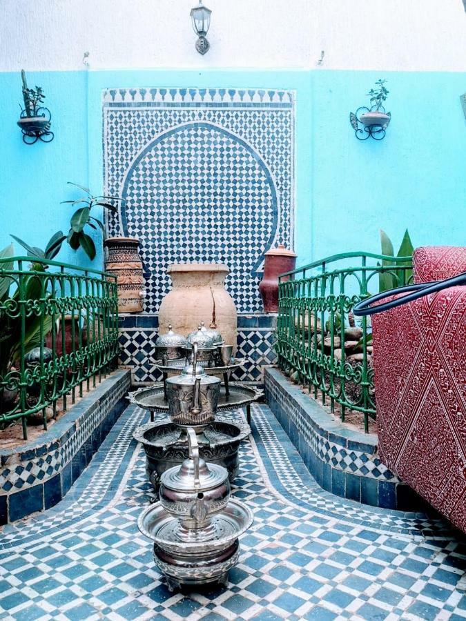 Dar Zerbtana Hotell Fès Exteriör bild
