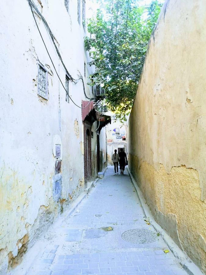 Dar Zerbtana Hotell Fès Exteriör bild